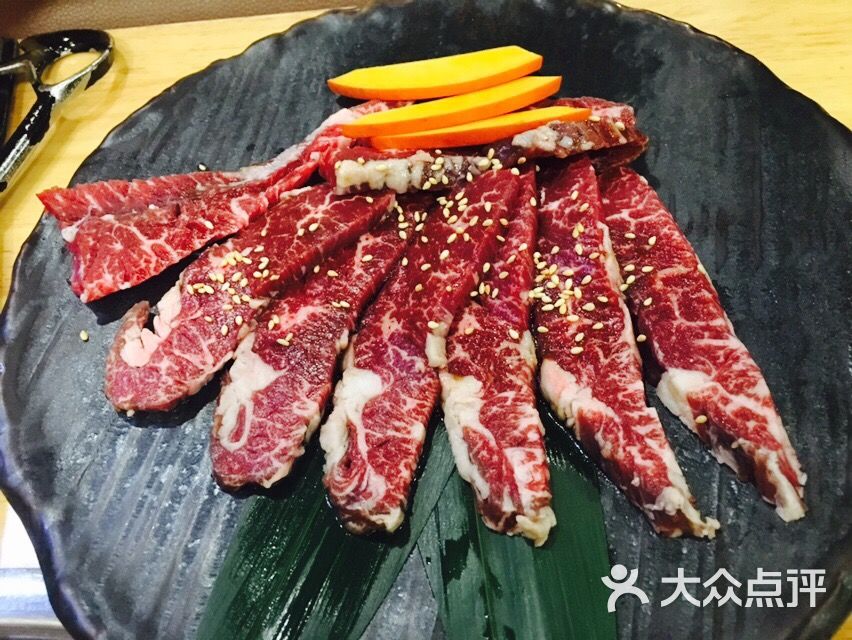 三禾黑毛牛烤肉专门店(三禾黑毛牛烤肉)上等横隔膜图片 - 第4张
