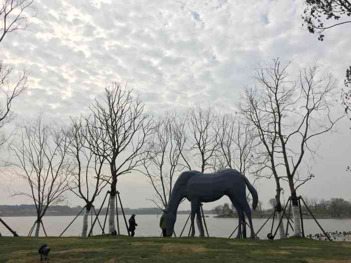 东湖绿道白马景区-"东湖绿道白马景区,是武汉去年才的