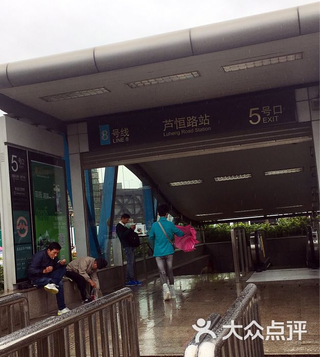 芦恒路-地铁站-图片-上海生活服务