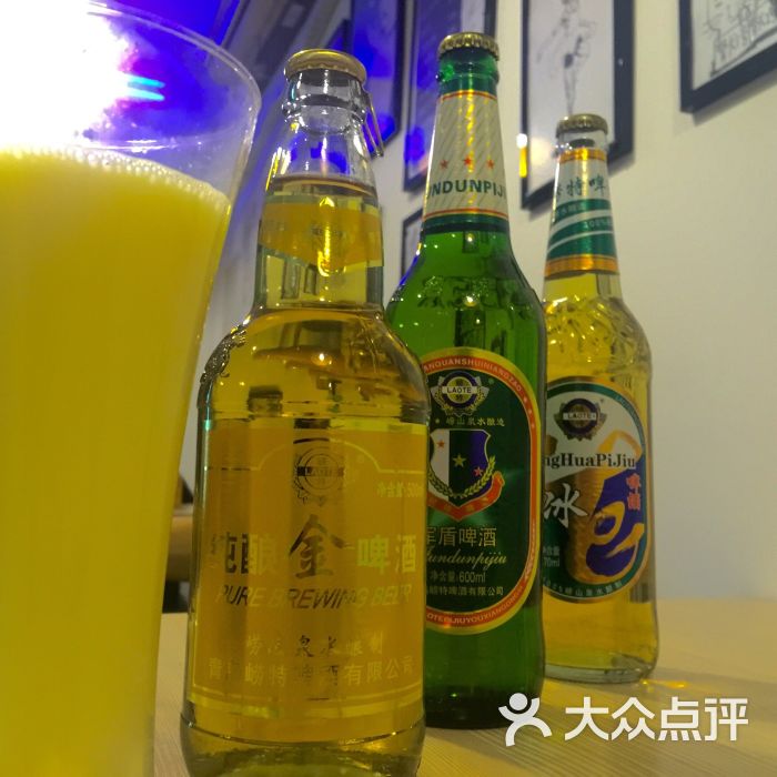 崂特啤酒(市南掖县路总经销)图片 - 第1张