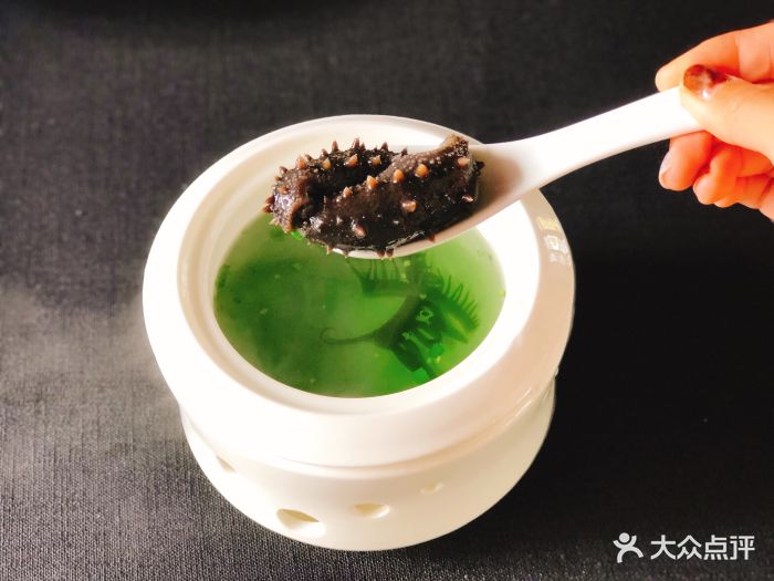 原汁海参汤