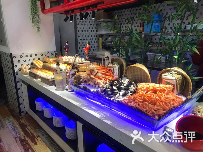 海柜自助餐厅(万达店)图片 第5张