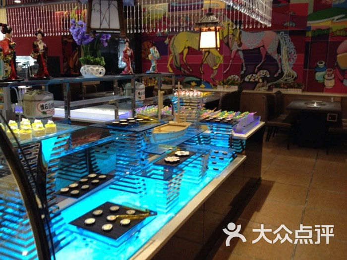 欢乐牧场海鲜烧烤涮自助餐厅图片 - 第16张