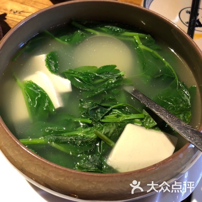 豆尖豆腐汤