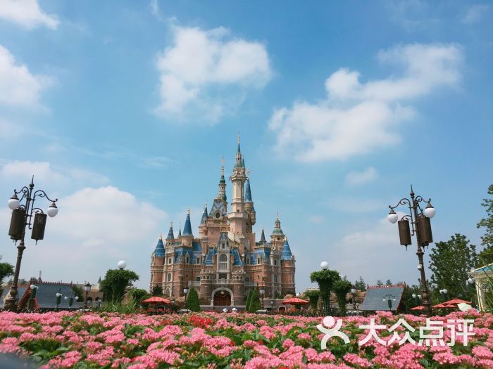上海迪士尼度假区-城堡-环境-城堡图片-上海周边游-大众点评网