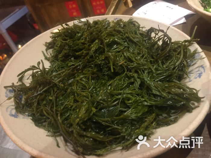 小龙坎老火锅(博爱店)鞭炮菜图片 第22张