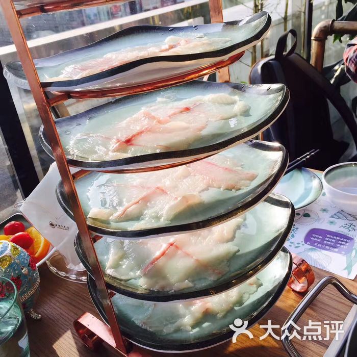 藻想鱼见你67螺旋藻涮鱼片图片-北京鱼火锅-大众点评网