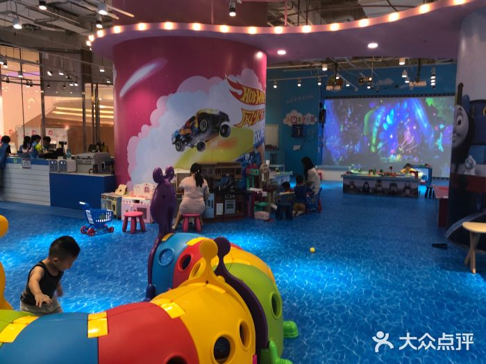 小q亲子乐园(高德置地冬商场店-图片-广州亲子-大众点评网