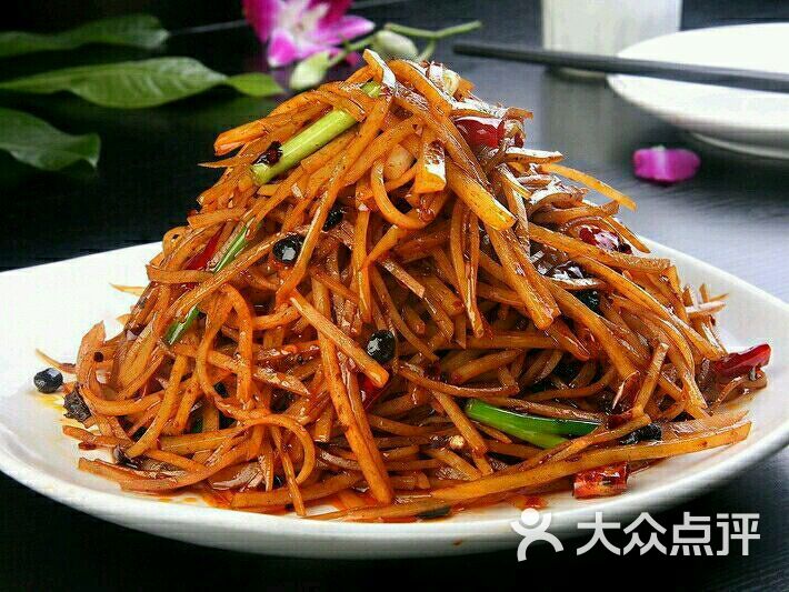 老干妈土豆丝