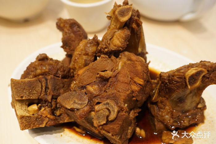 面点王(正佳广场店)酱骨架图片 - 第19张