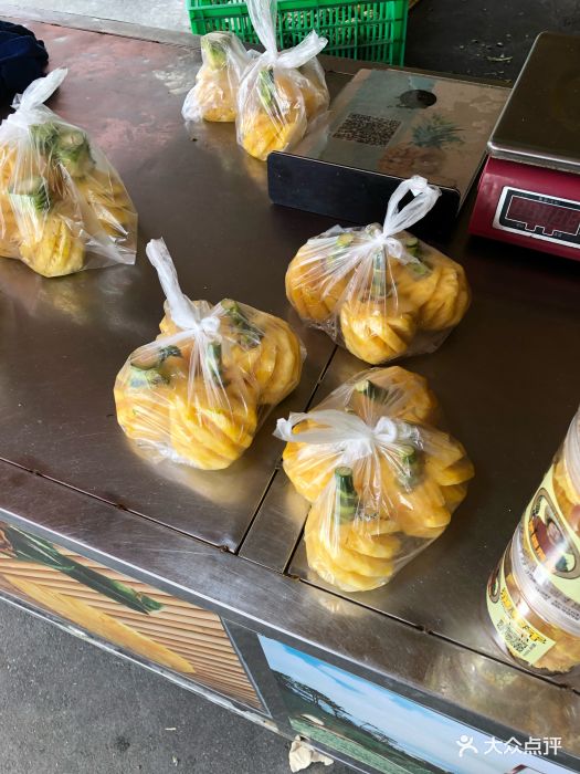 神湾肥婆菠萝销售点图片 - 第10张
