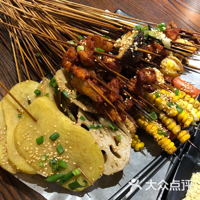 树下签子乐山油炸串串图片-北京串串香-大众点评网