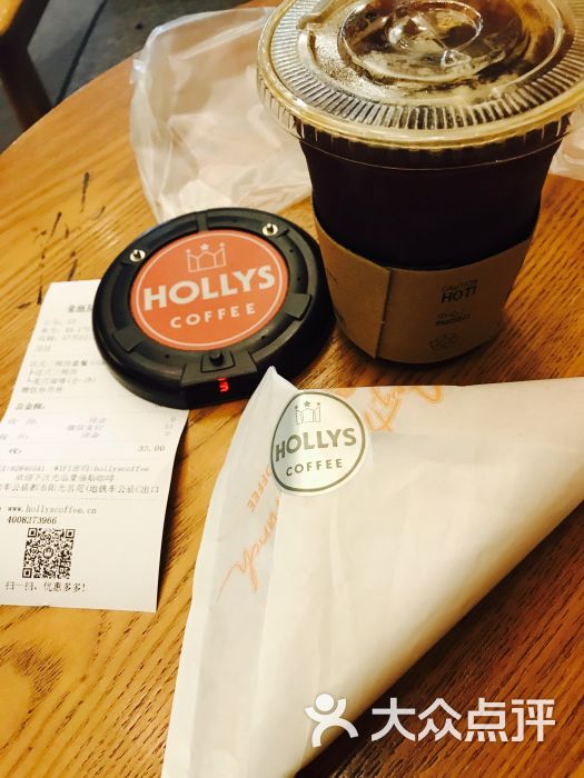 hollys coffee 豪丽斯咖啡(车公庙店)图片 第2张