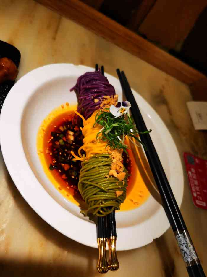绿茶餐厅西单老佛爷店