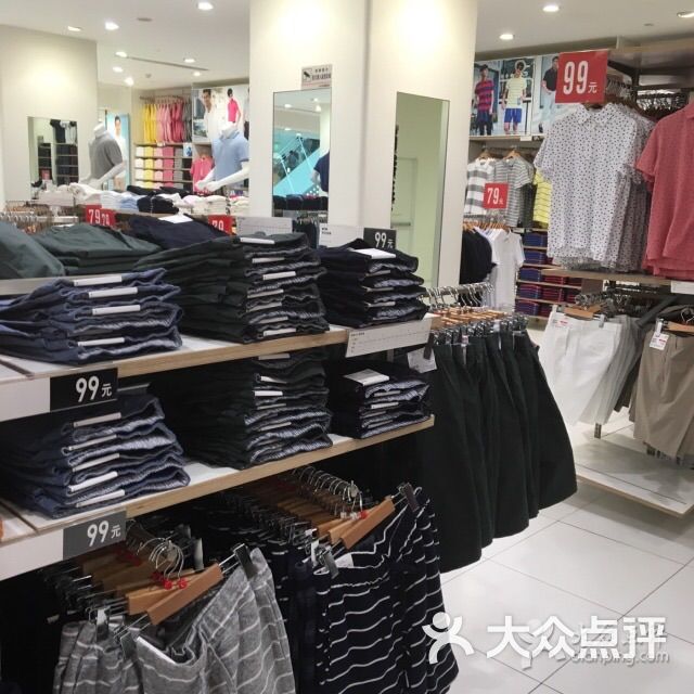 uniqlo(赛格国际店)-图片-西安购物-大众点评网