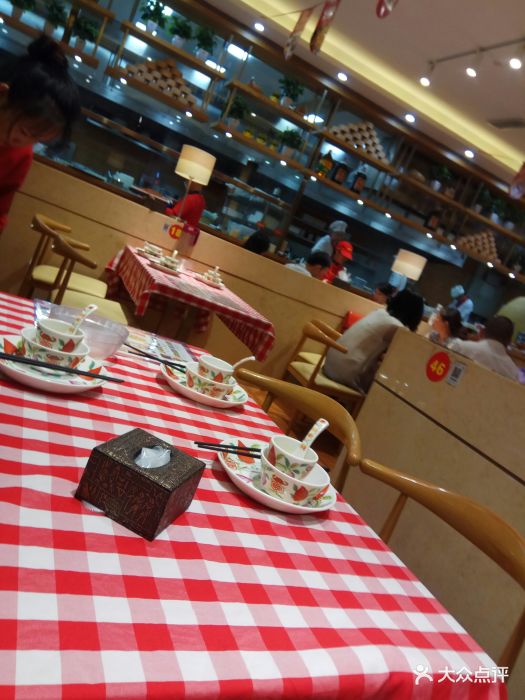 老西安陕西面馆(骏壹万邦广场店)-大堂图片-广州美食
