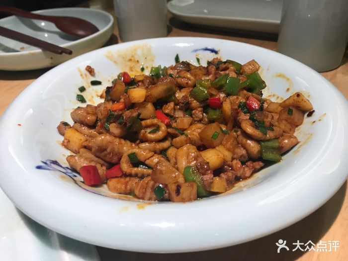 宁味夏语(丰联广场店-羊肉炒姥姥图片-北京美食-大众点评网