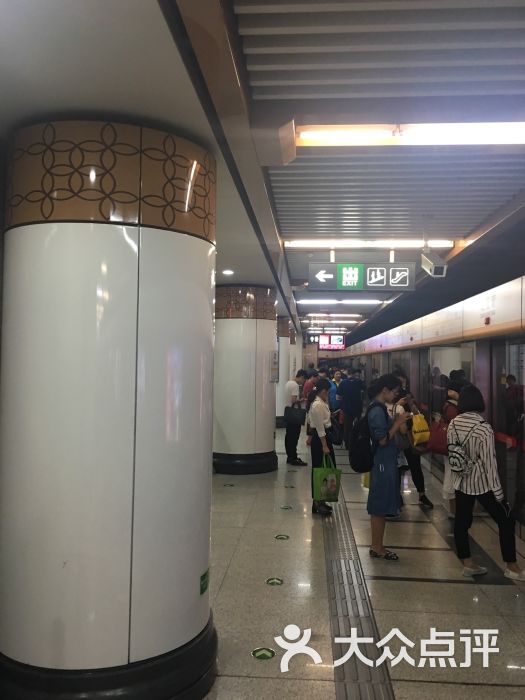 达官营地铁站图片 第2张
