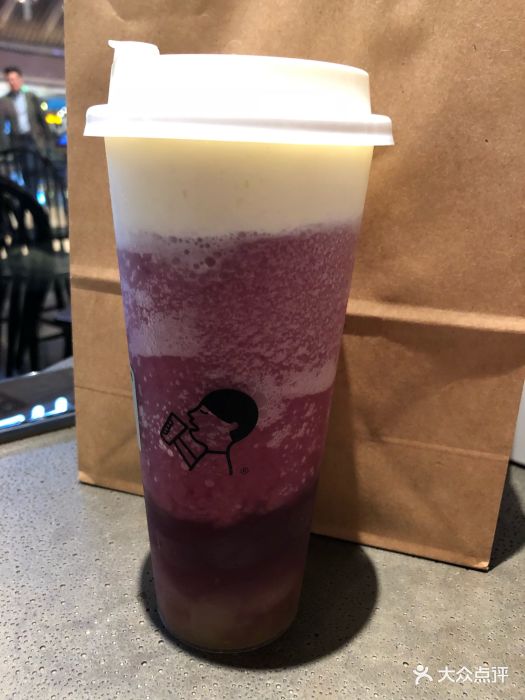 喜茶(兴业太古汇店)多肉葡萄图片 - 第13张
