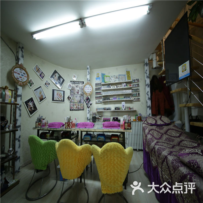 爱尚晶典美甲店内环境图片 - 第55张