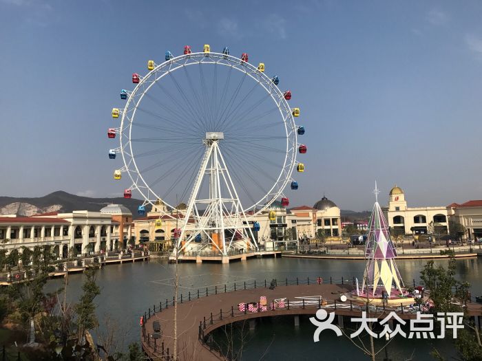 百联奥特莱斯摩天轮图片 - 第1张