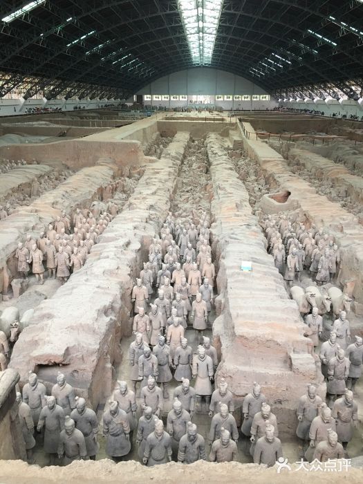 秦始皇帝陵博物院(兵马俑)图片