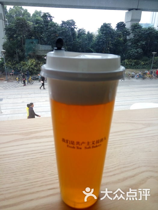 芝士茉莉绿