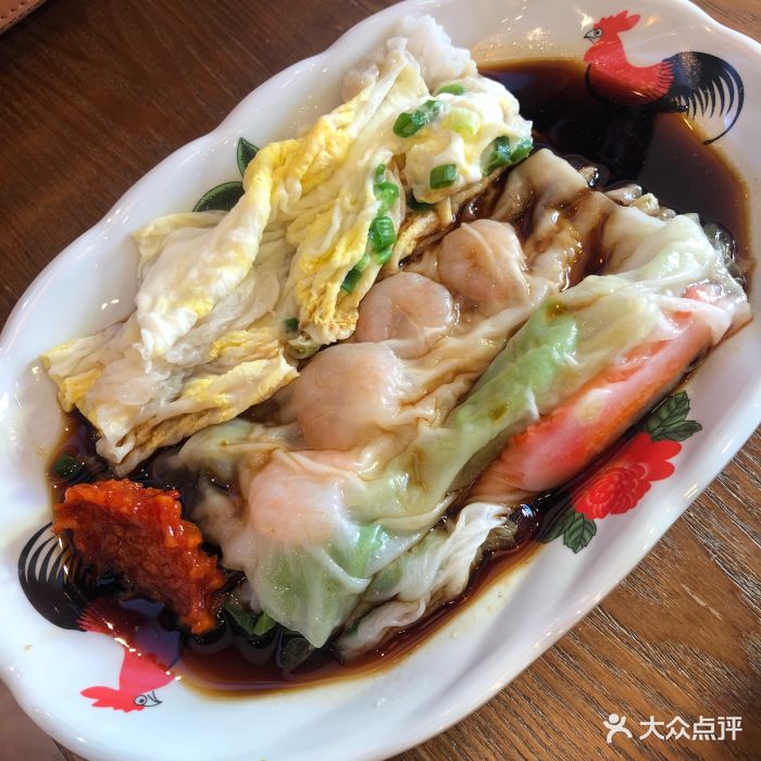 清真·叶记肠粉(南开店)海鲜双拼肠粉图片 - 第426张