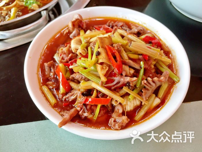 李记重庆黔江鸡杂王-泡椒鸡杂图片-双流区美食-大众