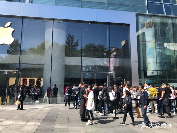 apple store(西单大悦城店-图片-北京购物-大众点评网