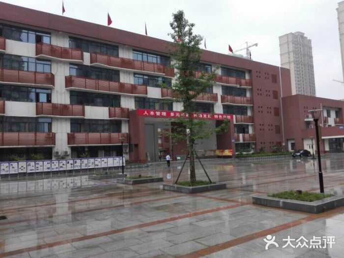 西安市文景中学图片