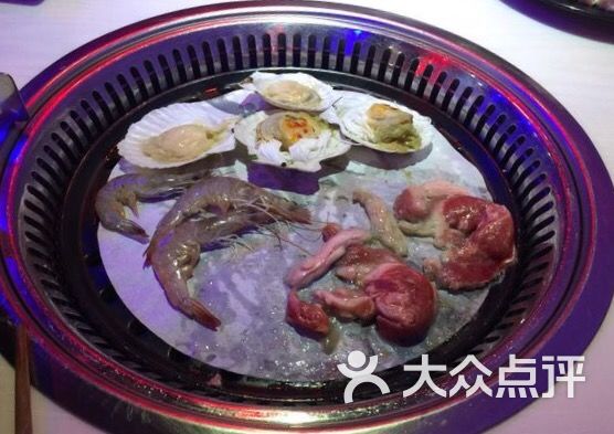 海鲜火锅_海鲜铜火锅_韩国海鲜火锅(2)
