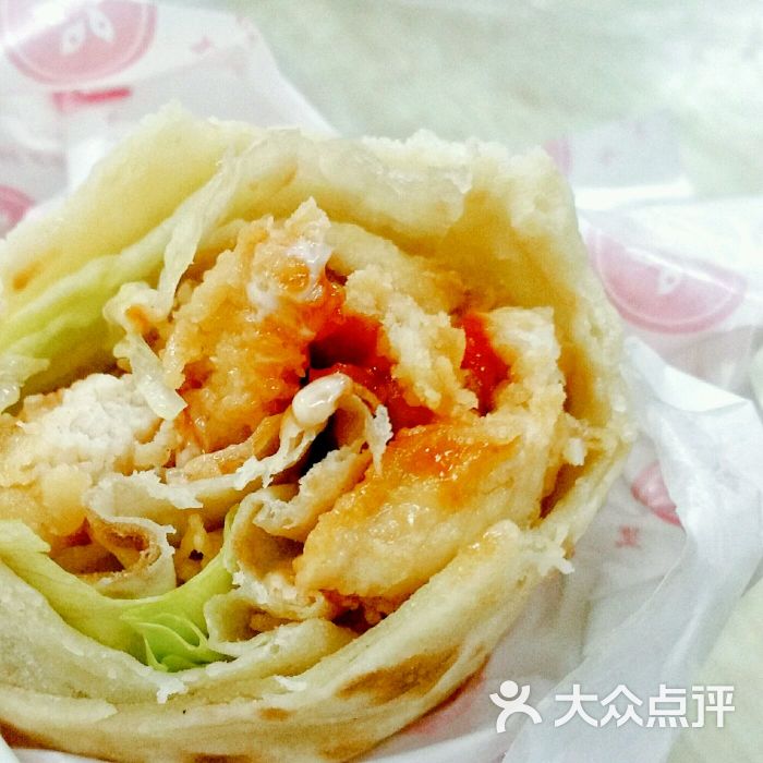 大饼鸡柳