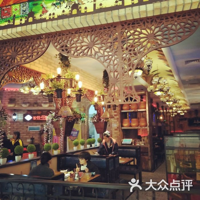 驼铃印象新疆主题餐厅(梅林卓悦汇店)-图片-深圳美食