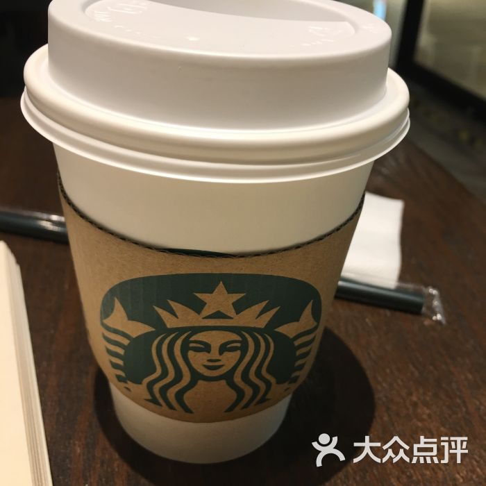 星巴克(南京国际广场店)美式咖啡图片 - 第139张