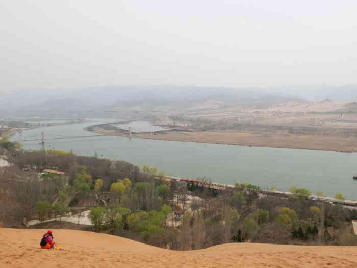 宁夏沙坡头九龙湾风景区-"这次活动是我们的团建活动,坐飞机去的76