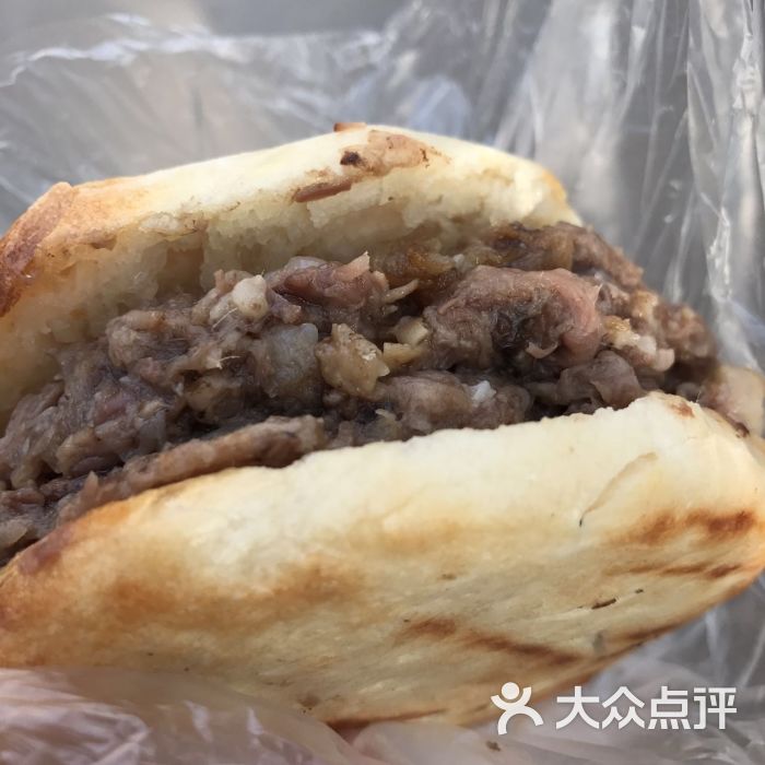 老西关黄老太牛肉烧饼-牛肉烧饼图片-济南美食-大众点评网