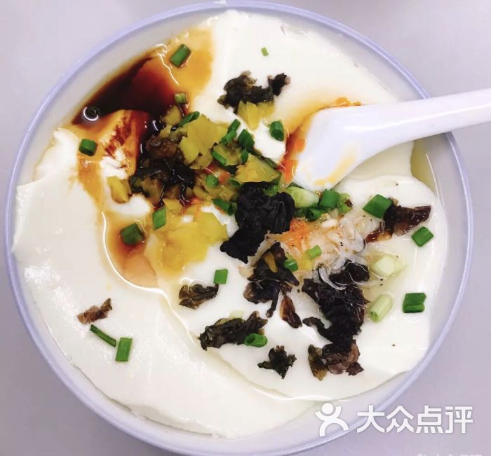 咸豆腐花