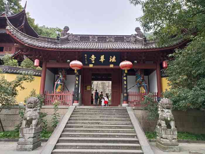 法华山公园-"从老东岳上来,过了东狱庙,法华寺不到的.