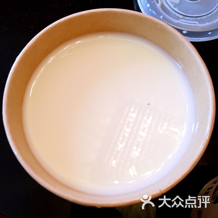 大白小白豆浆油条-甜豆浆图片-上海美食-大众点评网