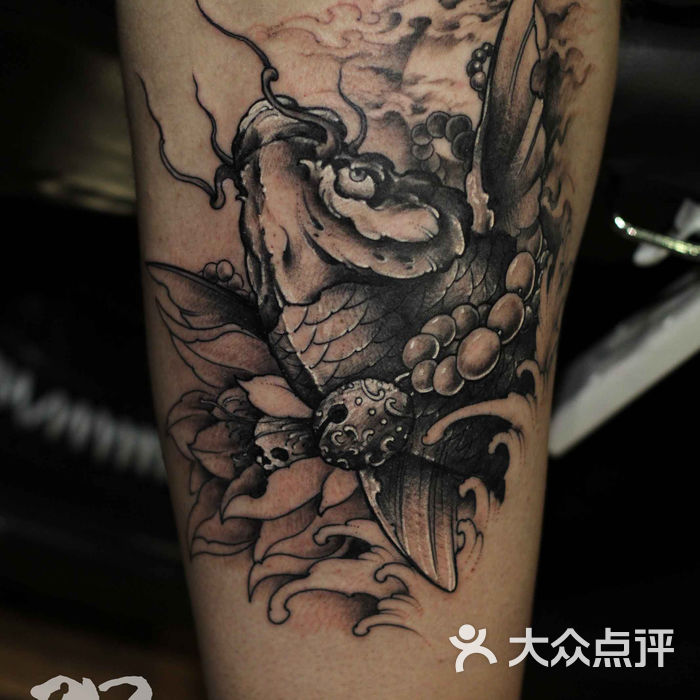 强子tattoo纹身刺青 北京强子纹身【升华作品】