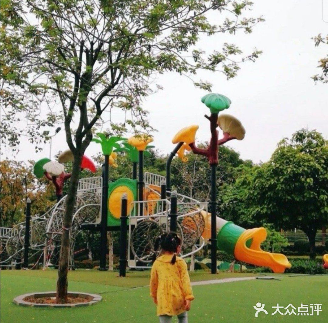 广州春日遛娃宝地——番禺儿童公园[加油]