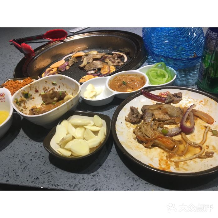 金迈圆韩国烤肉(市府西路店-图片-包头美食-大众点评网