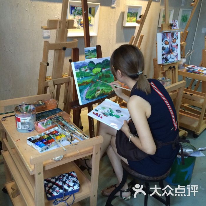 绘顽画室油画diy体验馆(罗湖泥岗店)图片 - 第148张