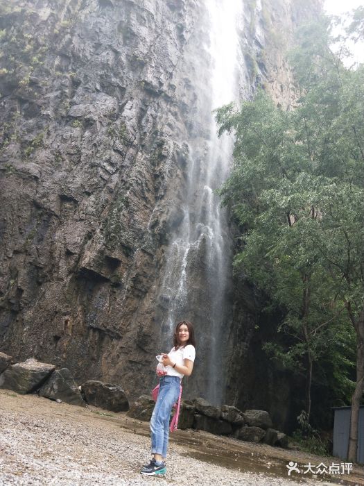 东湖港大峡谷,位于北京房山的十渡风景区。.