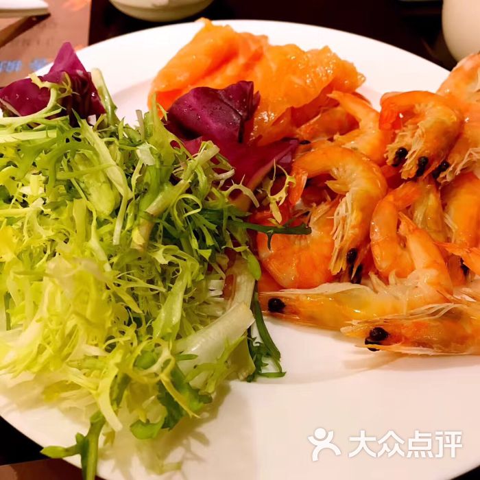 南京大饭店自助餐厅-三文鱼排图片-北京美食-大众点评网