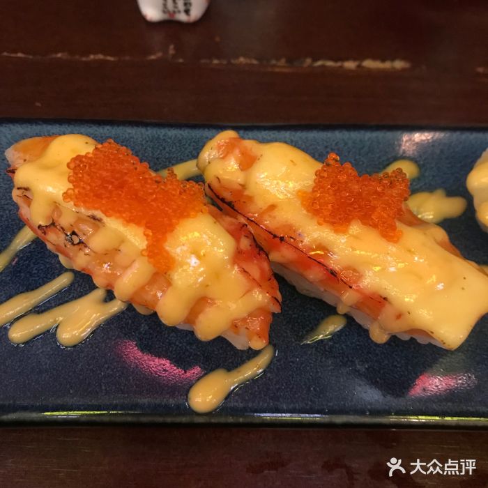 炙烧蟹棒寿司
