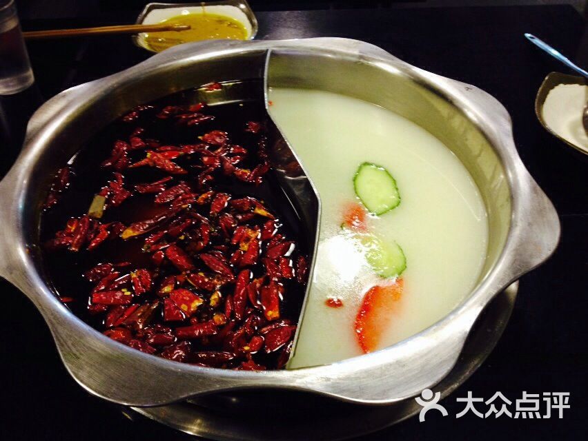 鸳鸯锅底