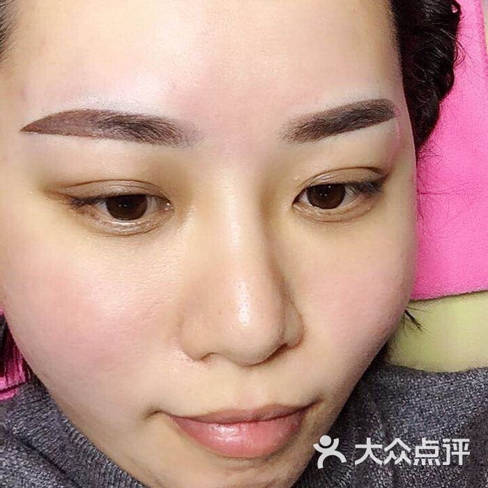 飞儿韩式半永久定妆纹绣纹眉眼唇