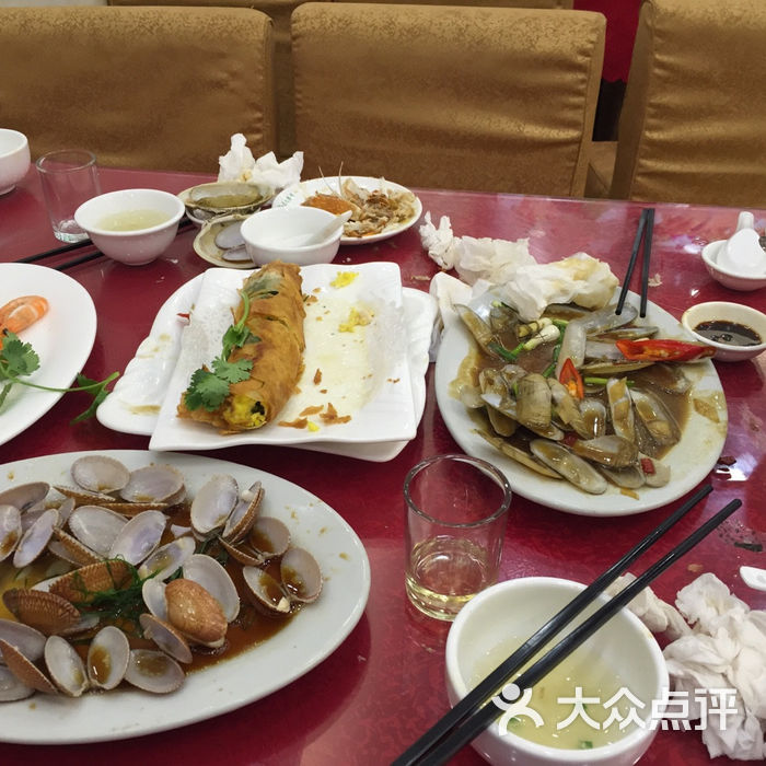 小鱼海鲜大排档金家港海鲜排档(轮渡店)图片-北京海鲜-大众点评网